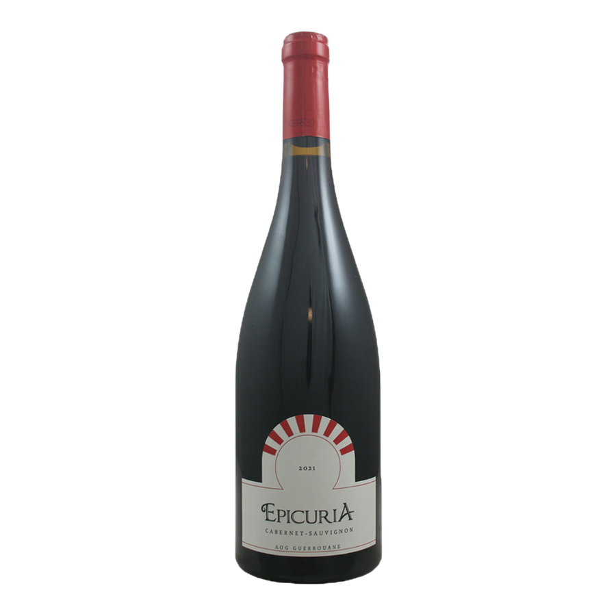 Domaine de la Zouina | "Epicuria" Cabernet Sauvignon - Wine - Buy online with Fyxx for delivery.