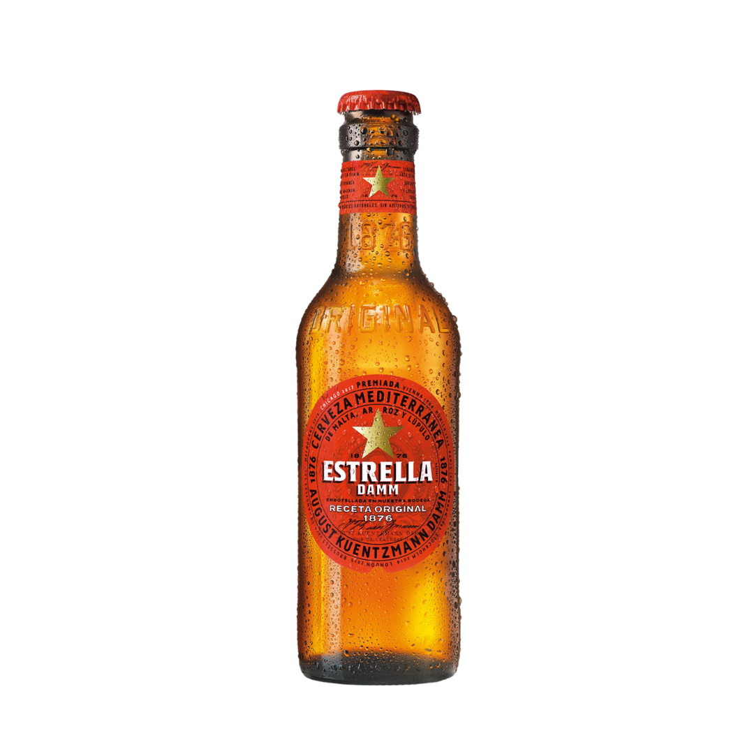 Estrella Damm - Beer - Buy online with Fyxx for delivery.