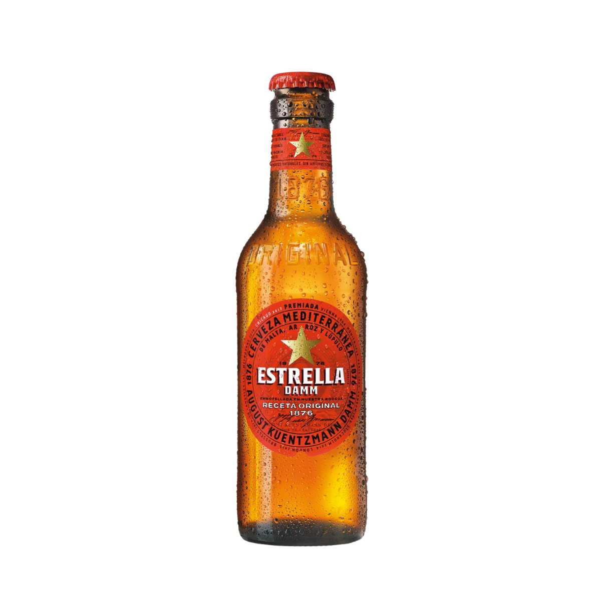 Estrella Damm - Beer - Buy online with Fyxx for delivery.