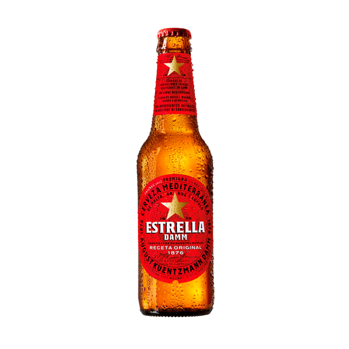 Estrella Damm - Beer - Buy online with Fyxx for delivery.