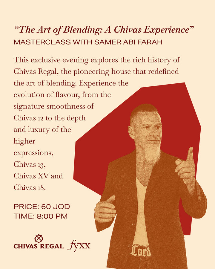 The Art of Blending: Masterclass led by Samer Abi Farah