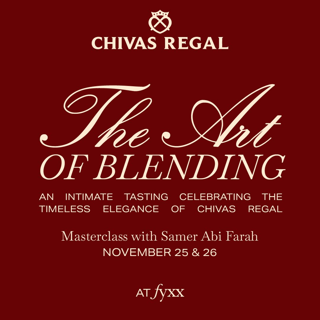 The Art of Blending: Masterclass led by Samer Abi Farah