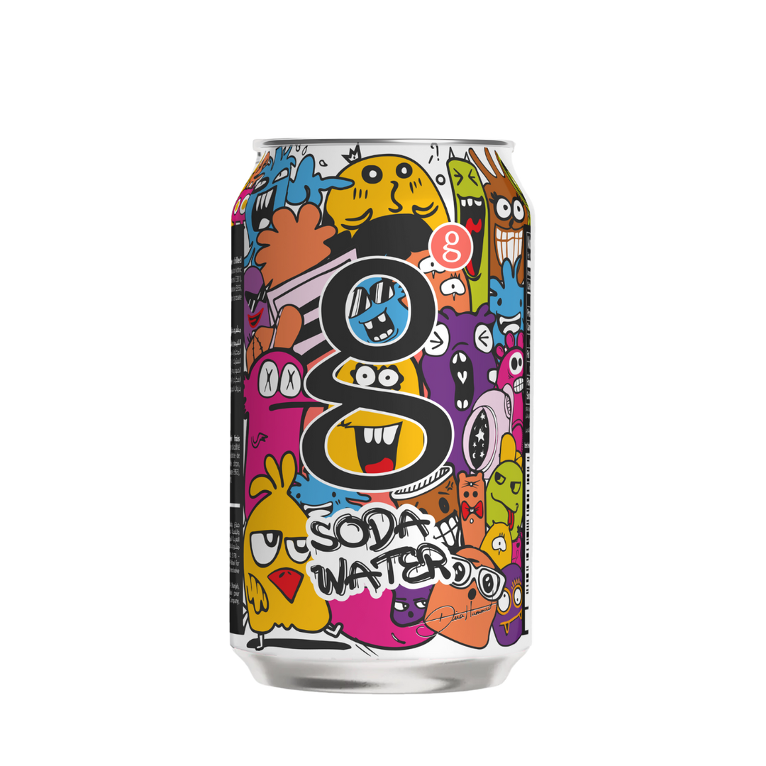 g Soda Water (Limited Edition) - Mixer - Buy online with Fyxx for delivery.