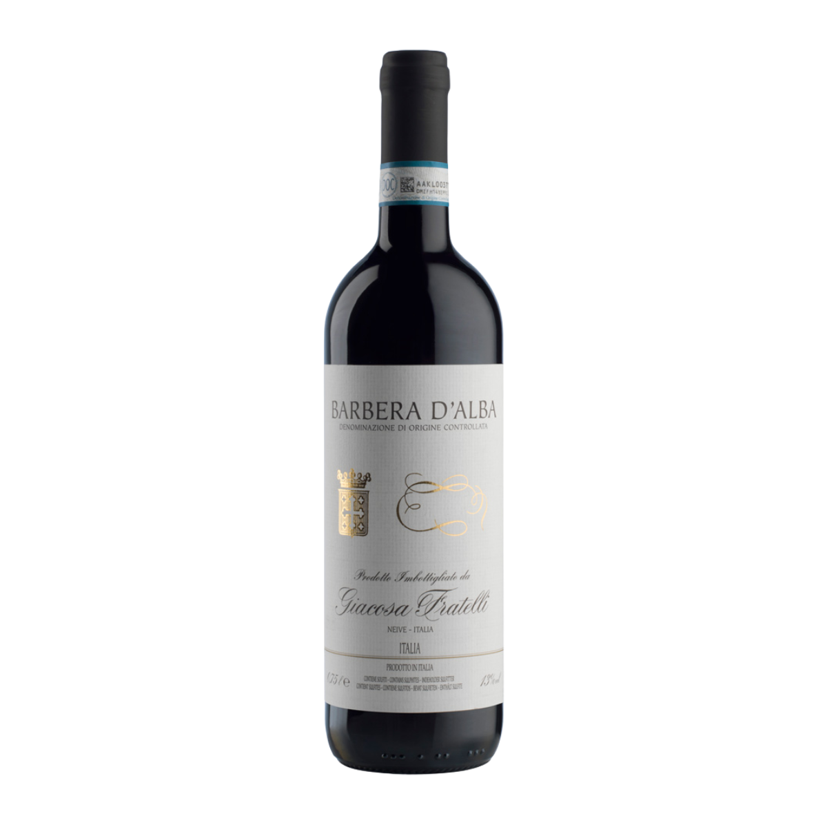 Giacosa Fratelli | Barbera d’Alba (DOC) - Wine - Buy online with Fyxx for delivery.