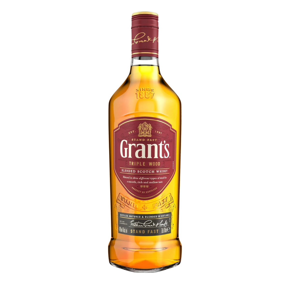 Grant's | Triple Wood - Whisky - Buy online with Fyxx for delivery.