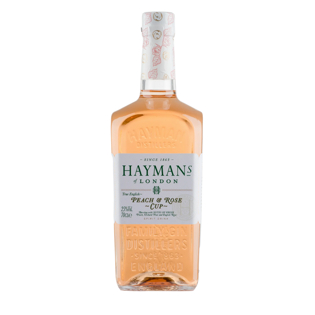 Hayman's Gin | Peach & Rose Cup - Gin - Buy online with Fyxx for delivery.