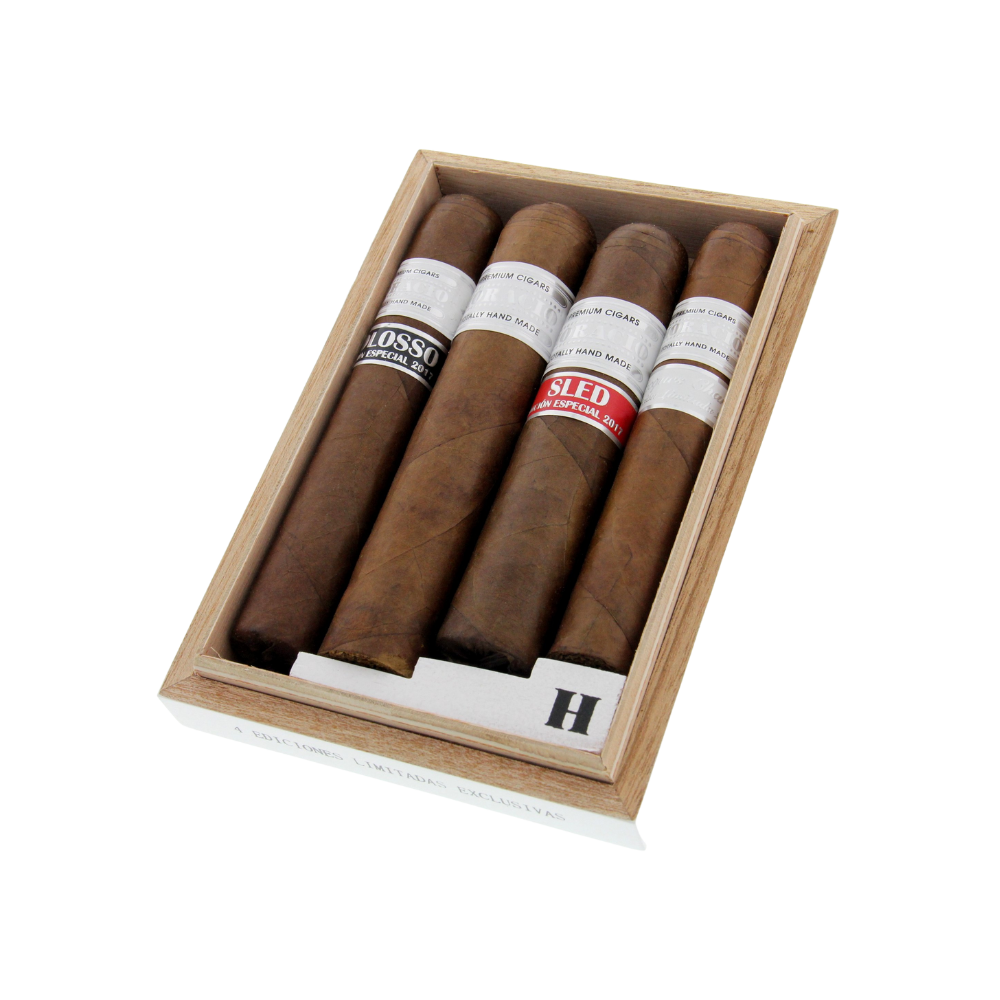 Horacio | Le Coffret - Box of 4 Limited Edition Horacio Cigars - Cigars - Buy online with Fyxx for delivery.