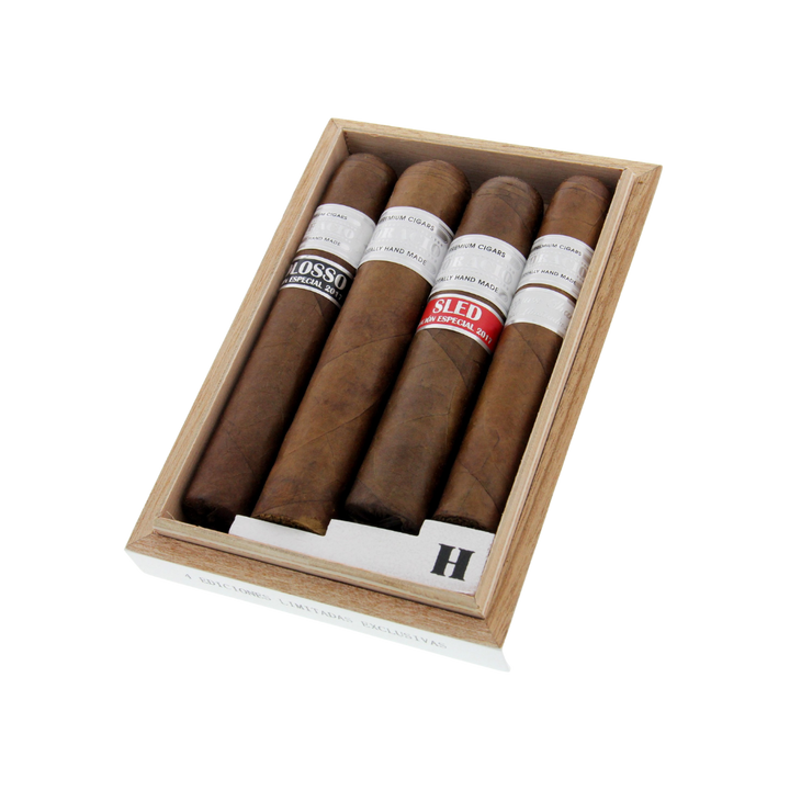 Horacio | Le Coffret - Box of 4 Limited Edition Horacio Cigars - Cigars - Buy online with Fyxx for delivery.