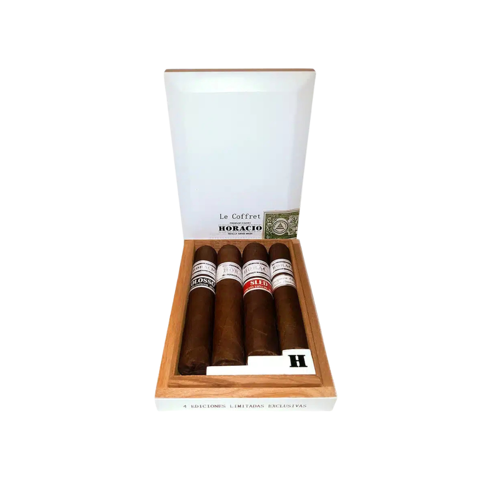 Horacio | Le Coffret - Box of 4 Limited Edition Horacio Cigars - Cigars - Buy online with Fyxx for delivery.