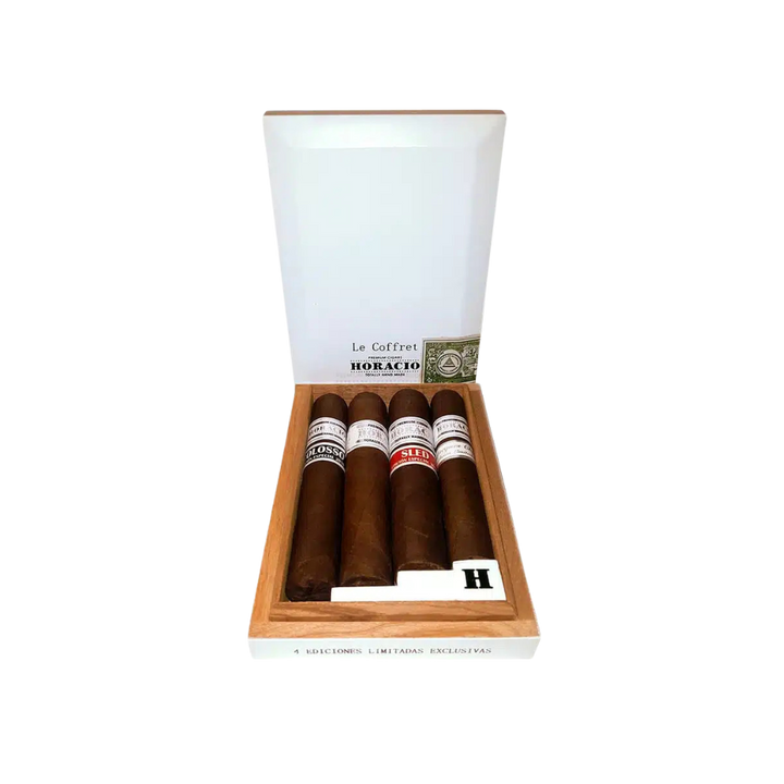 Horacio | Le Coffret - Box of 4 Limited Edition Horacio Cigars - Cigars - Buy online with Fyxx for delivery.