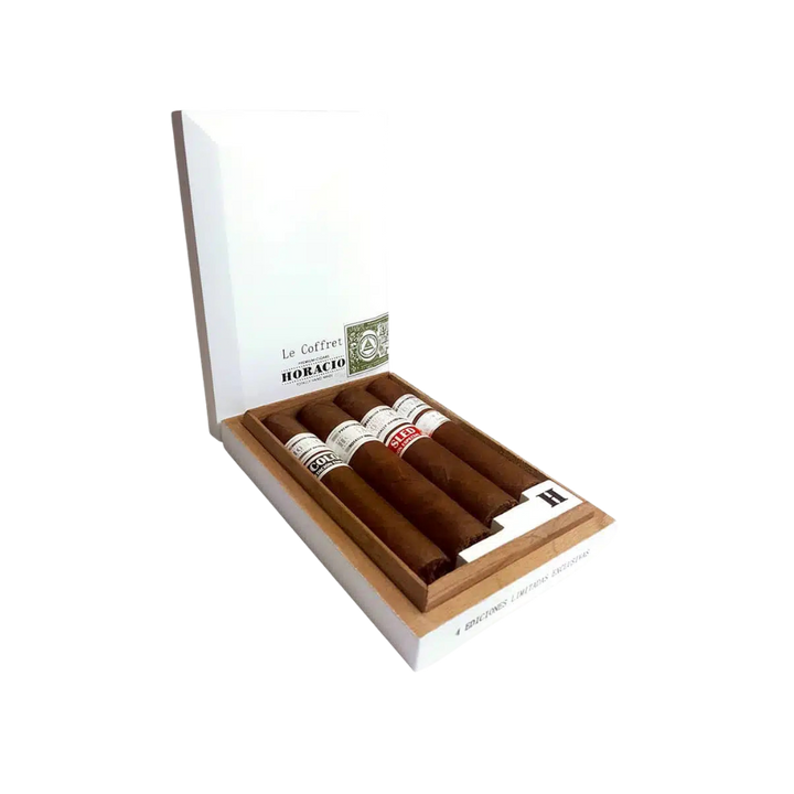 Horacio | Le Coffret - Box of 4 Limited Edition Horacio Cigars - Cigars - Buy online with Fyxx for delivery.