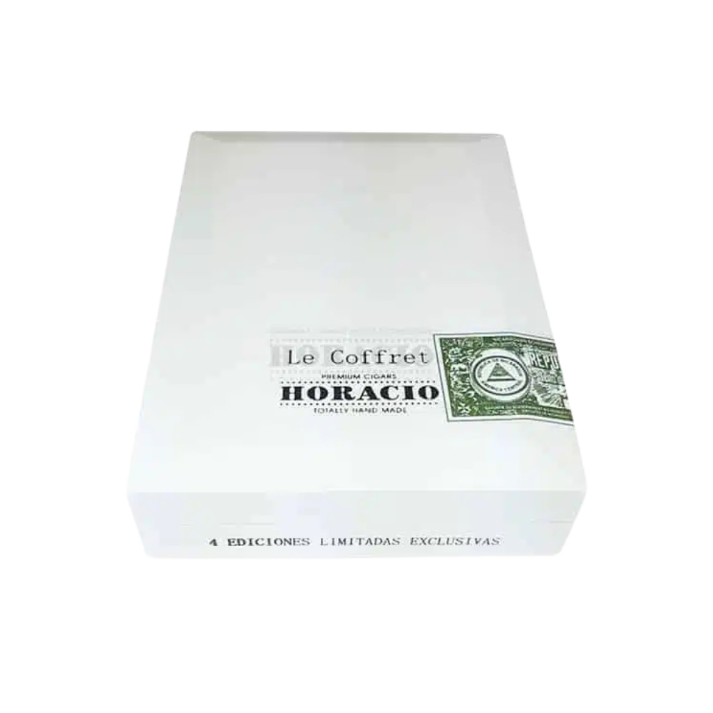 Horacio | Le Coffret - Box of 4 Limited Edition Horacio Cigars - Cigars - Buy online with Fyxx for delivery.