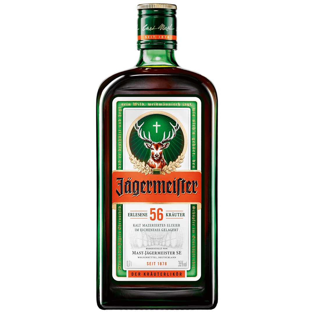 BOGO Jägermeister 70cl + 20cl FREE