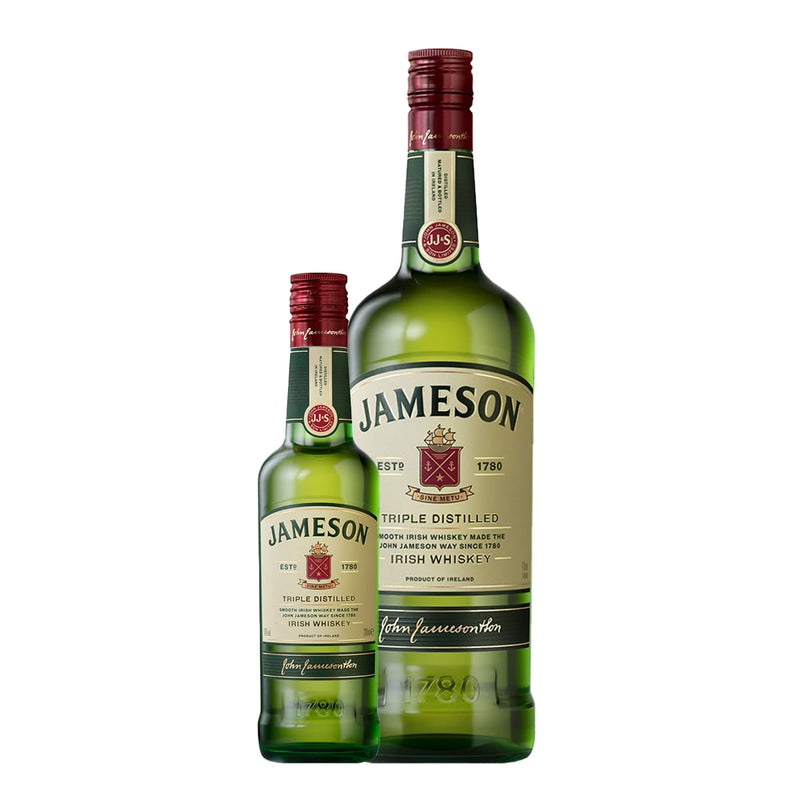 BOGO Jameson Whisky 1L + 20cl FREE