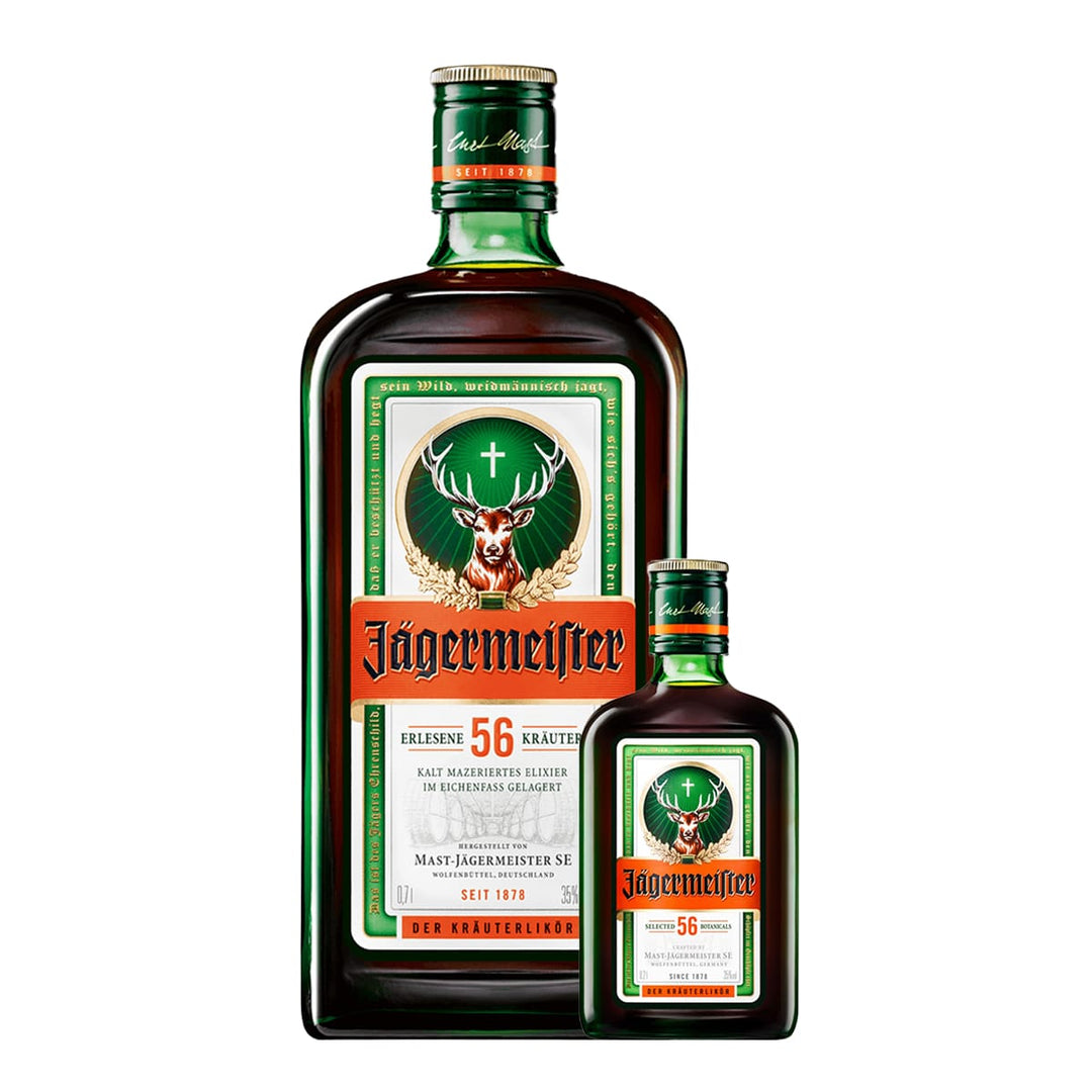 BOGO Jägermeister 70cl + 20cl FREE