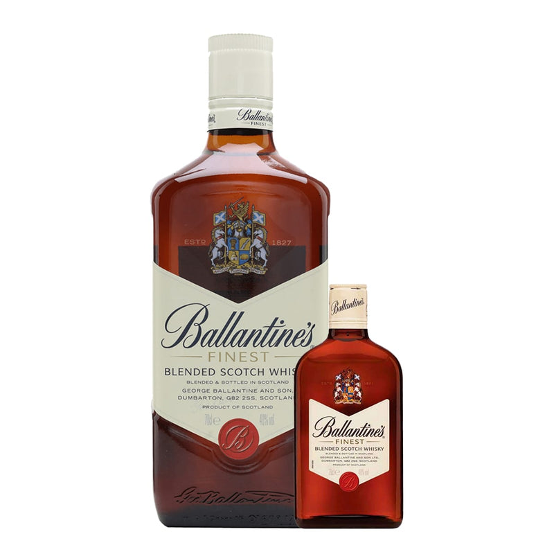BOGO Ballantines Whisky 1L + 20cl FREE