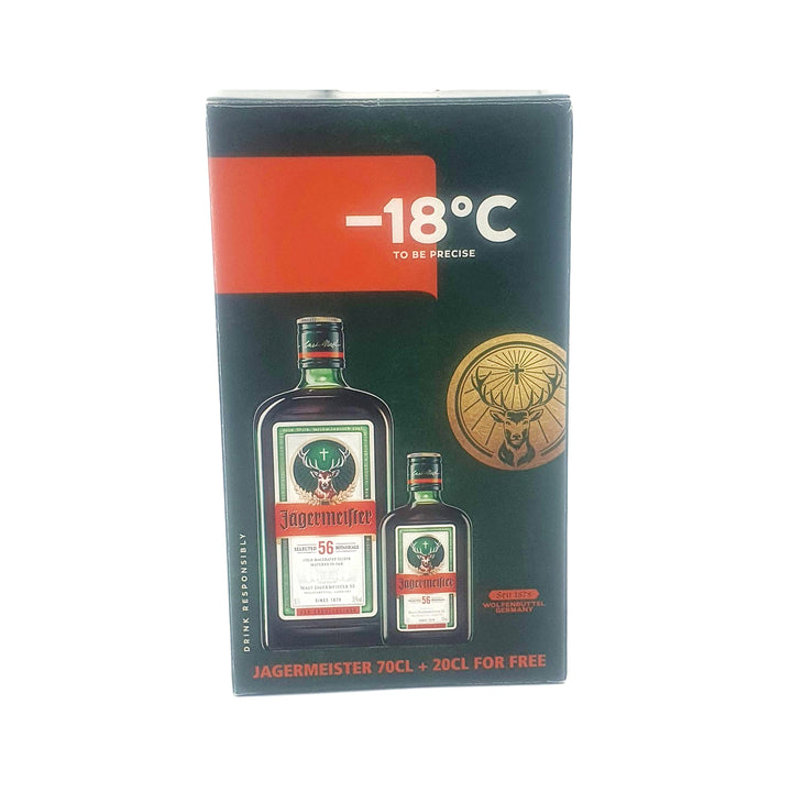 BOGO Jägermeister 70cl + 20cl FREE