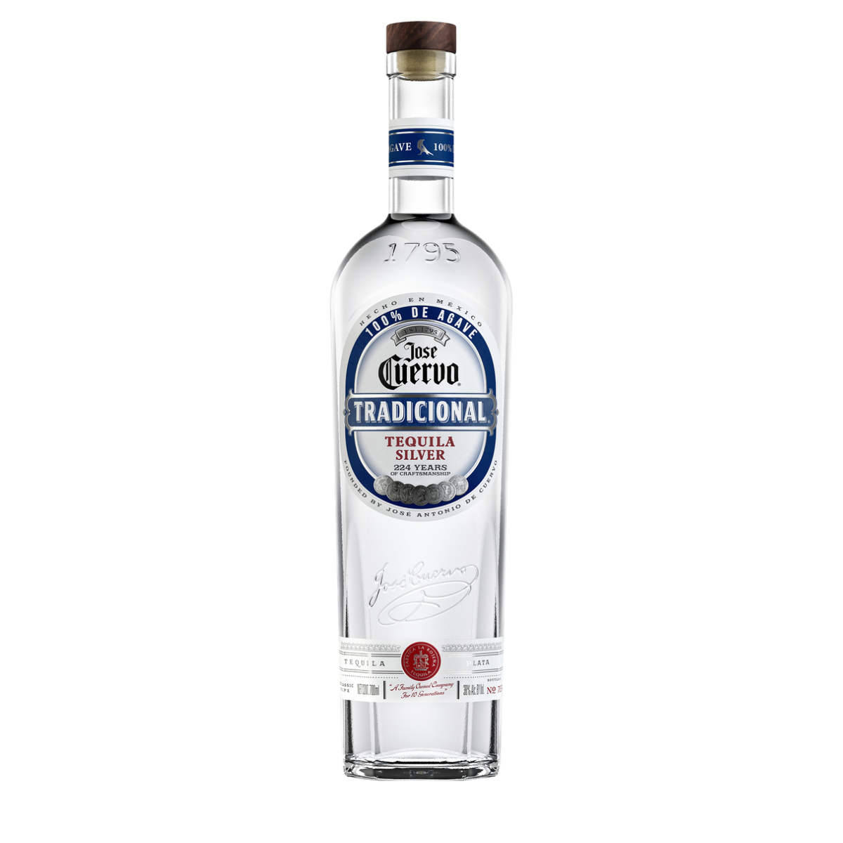Jose Cuervo | Tradicional Silver - Tequila - Buy online with Fyxx for delivery.