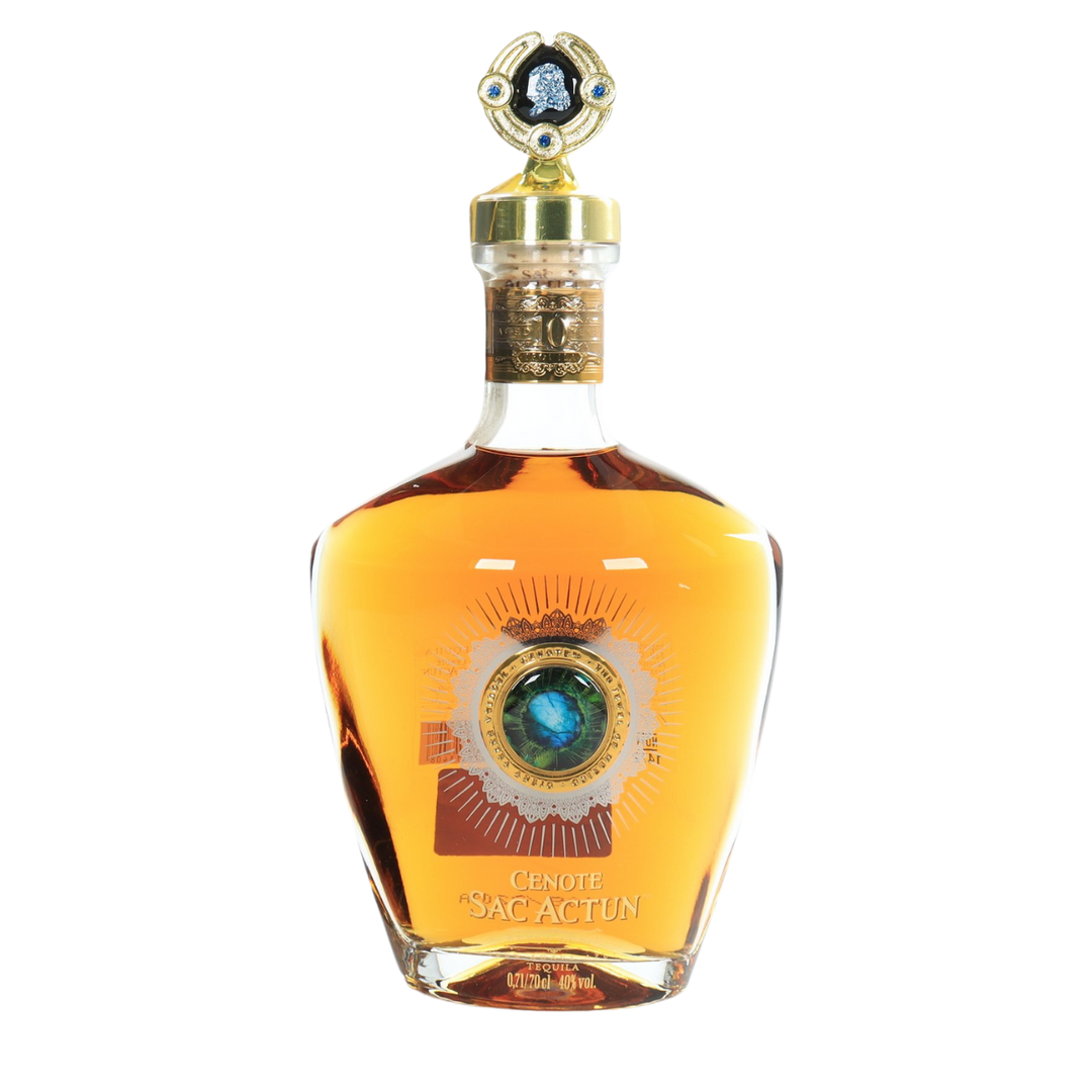 Cenote Tequila | Sacactun Extra Añejo 10 Year - Tequila - Buy online with Fyxx for delivery.