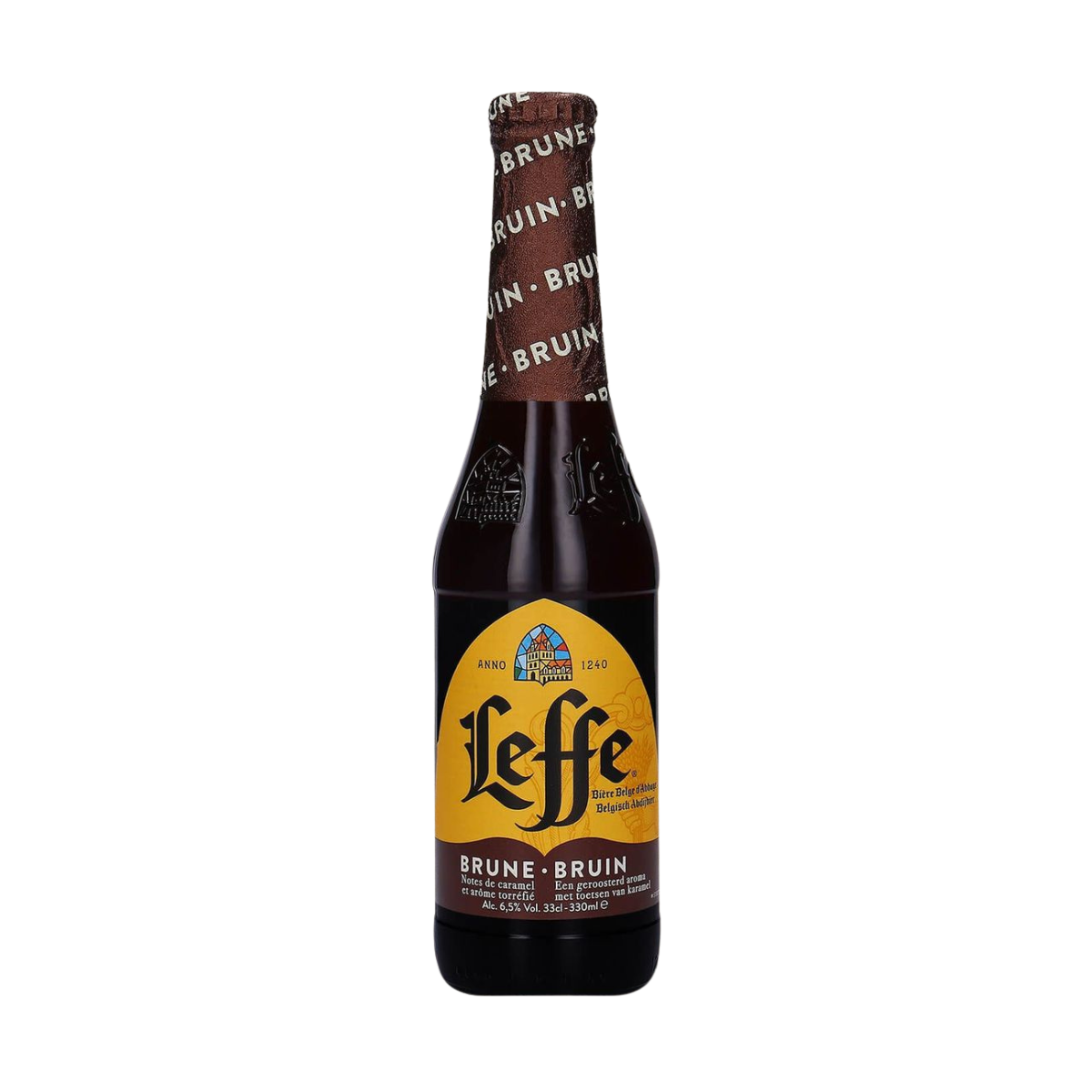 Leffe | Brune - Beer - Buy online with Fyxx for delivery.