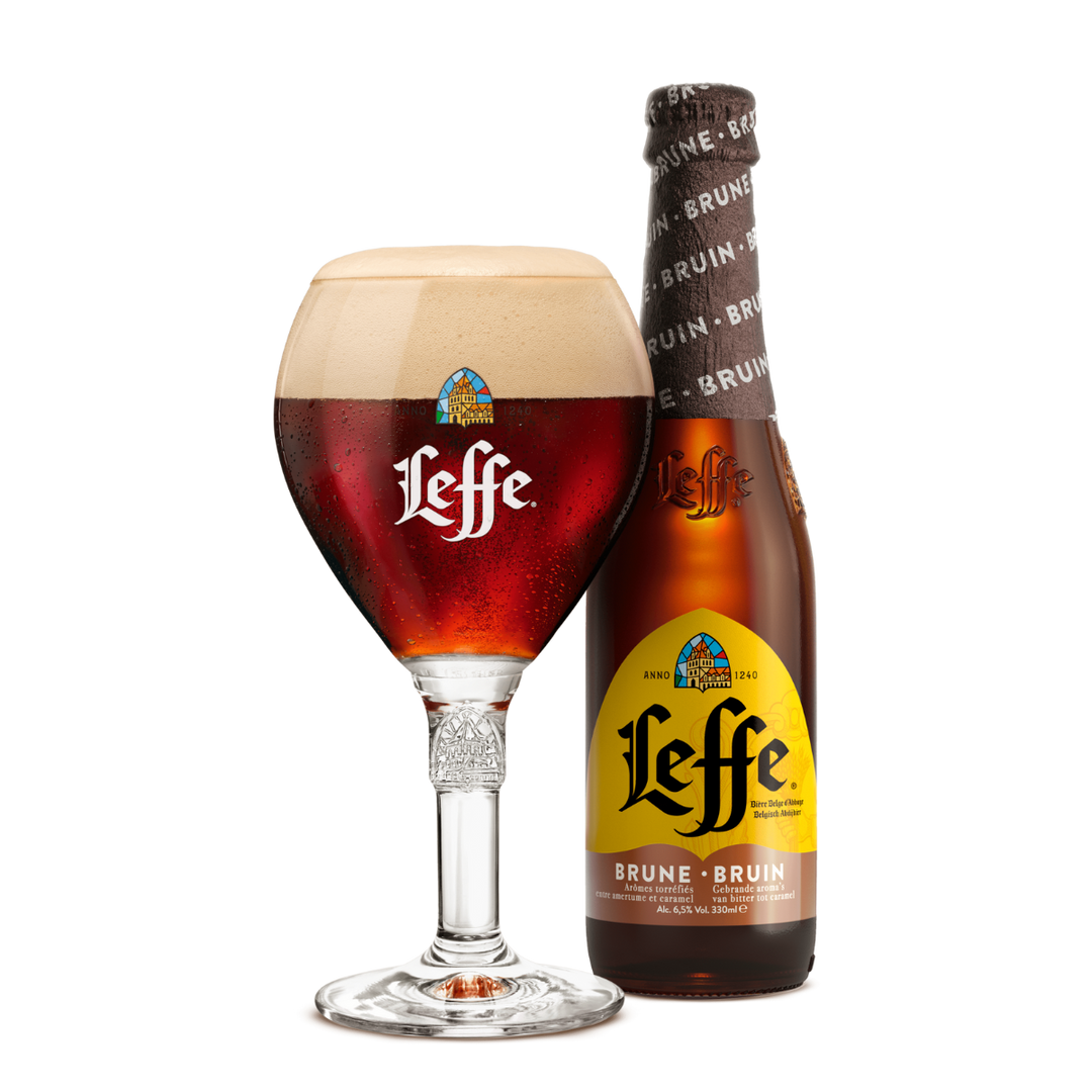 Leffe | Brune - Beer - Buy online with Fyxx for delivery.