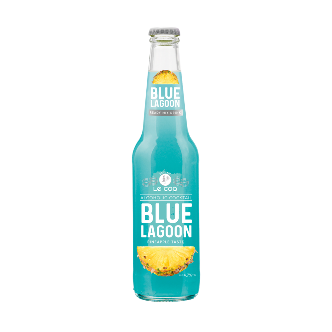 A. Le Coq | Blue Lagoon - Pineapple Taste