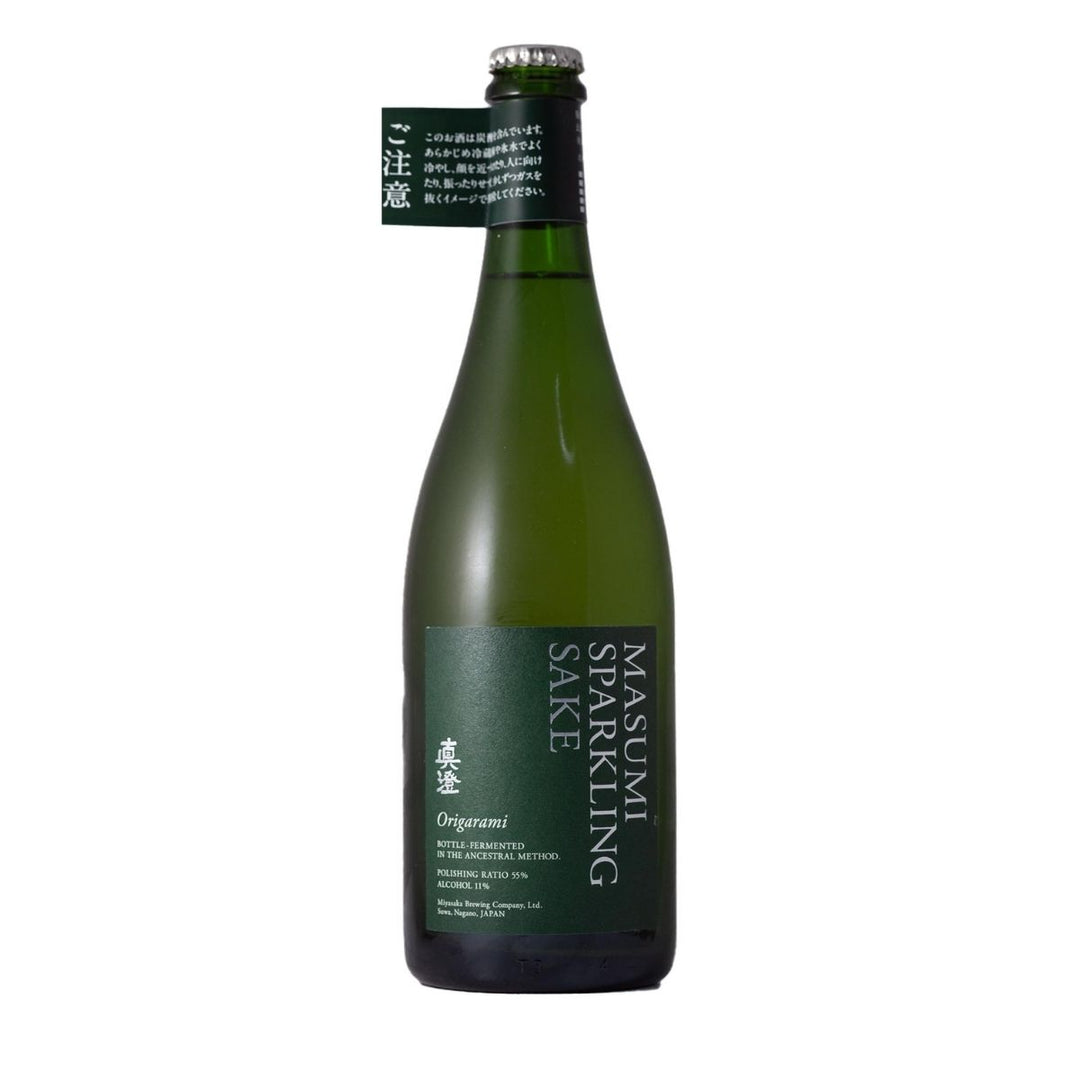 MASUMI Sake | Sparkling Origarami - Sake - Buy online with Fyxx for delivery.