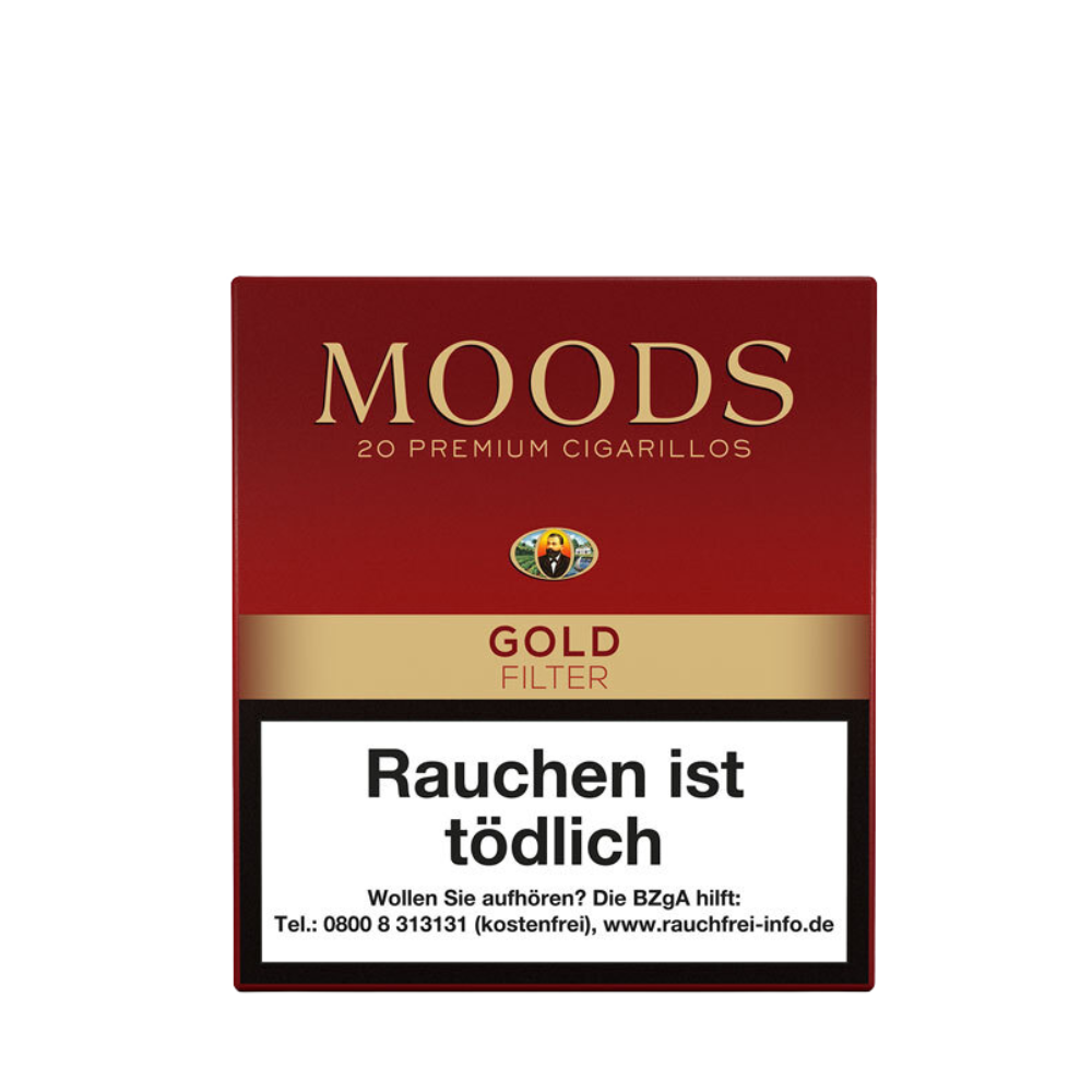 MOODS | Gold Filter - Cigars - Buy online with Fyxx for delivery.