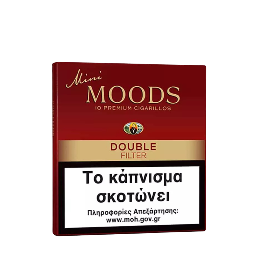 MOODS | Mini Double Filter - Cigars - Buy online with Fyxx for delivery.