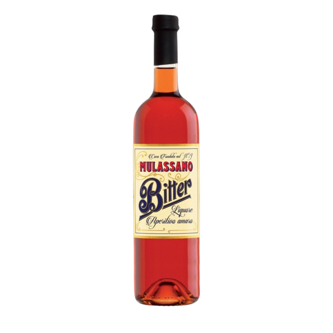 Mulassano Bitter - Liqueurs - Buy online with Fyxx for delivery.