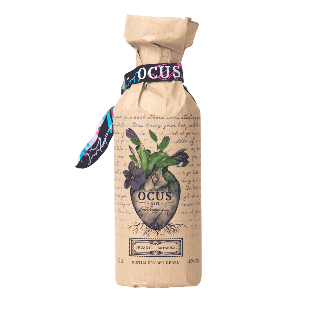 Ocus | Organic Gin by Lost Frequencies - Gin - Buy online with Fyxx for delivery.