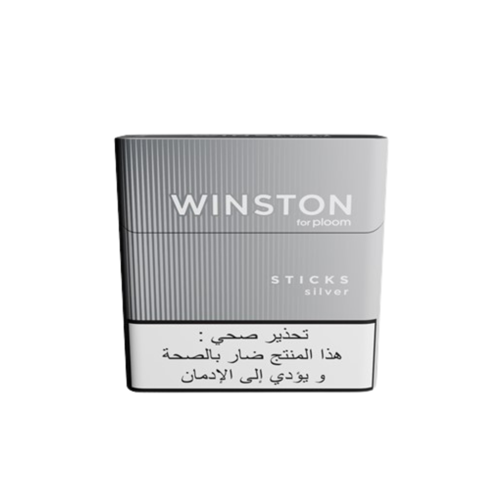 Winston Sticks Silver