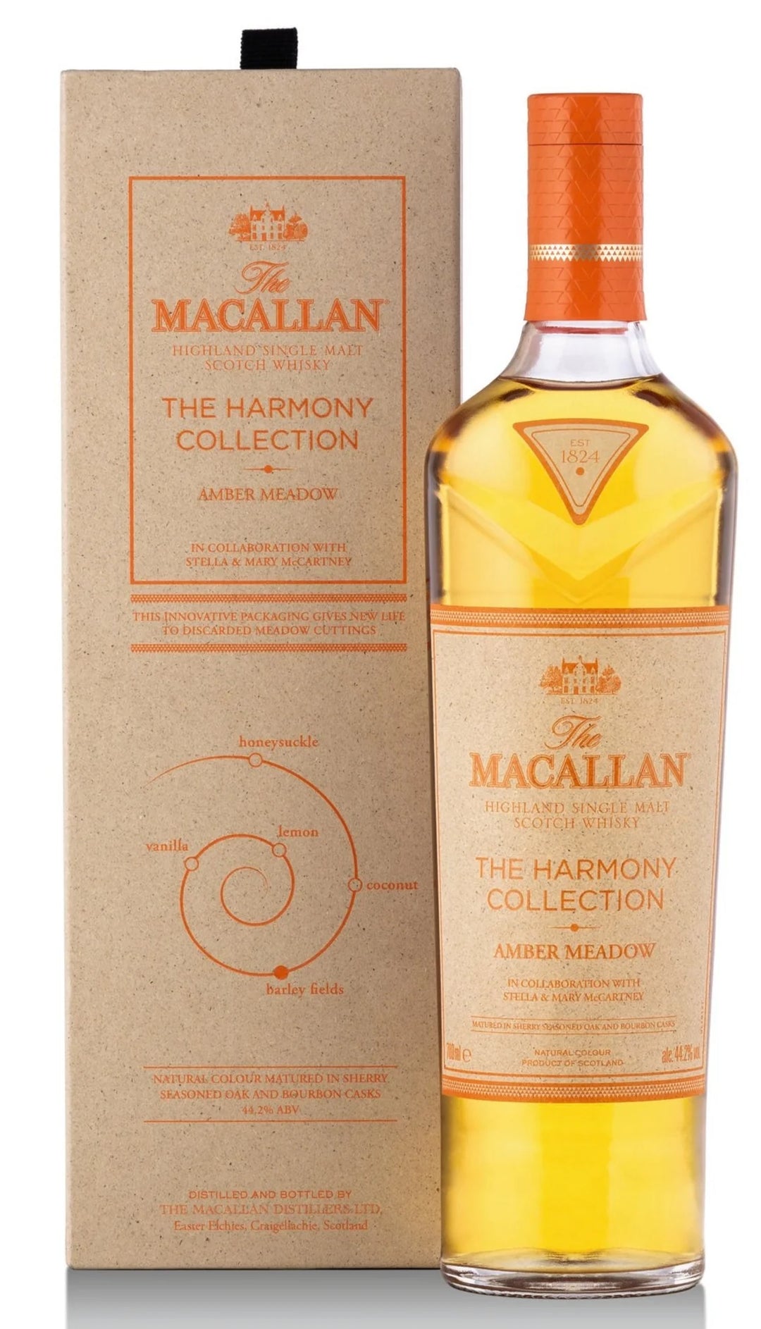 The Macallan | The Harmony Collection - Amber Meadow - Whisky - Buy online with Fyxx for delivery.