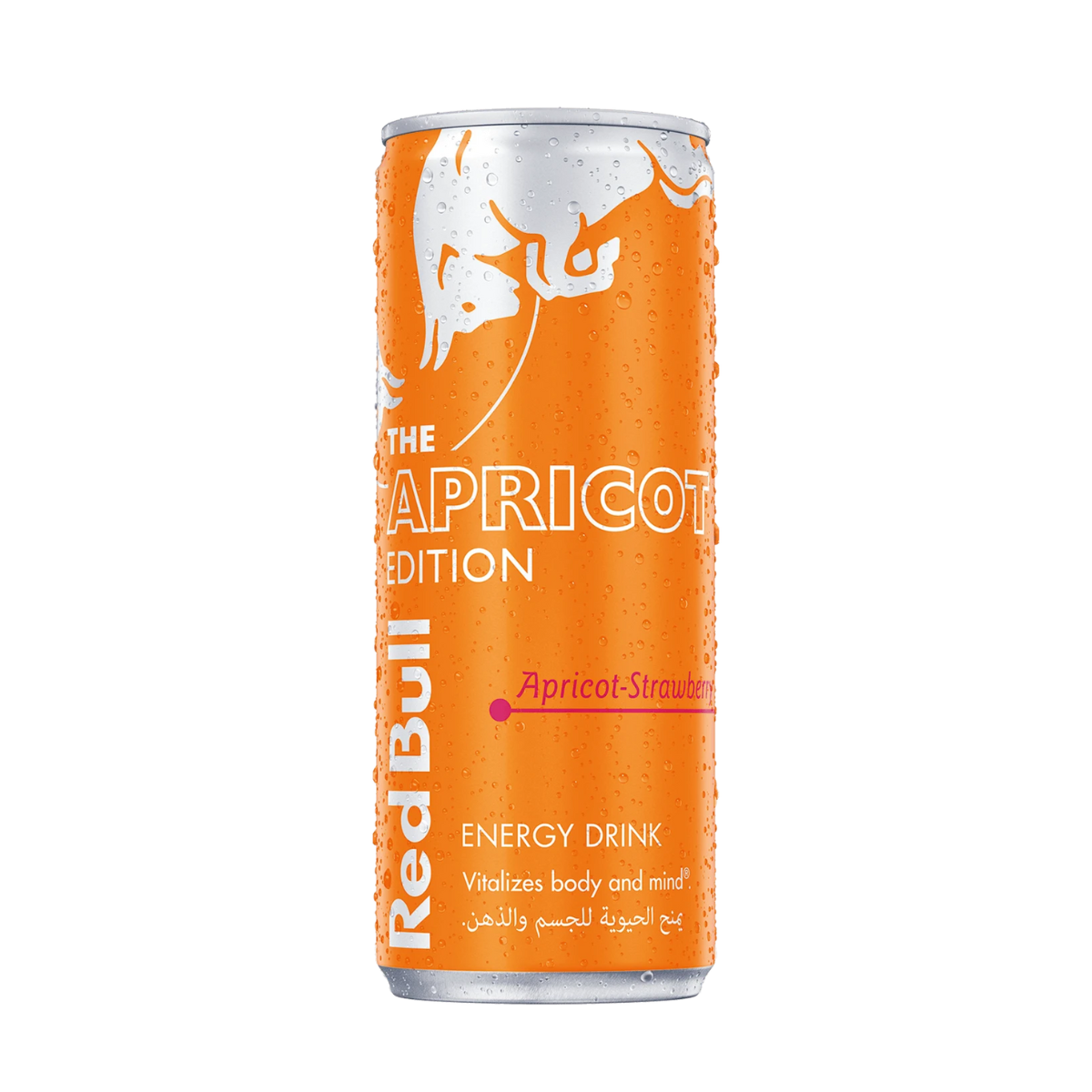 Red Bull | The Apricot Edition - Apricot-Strawberry - Energy Drink - Buy online with Fyxx for delivery.