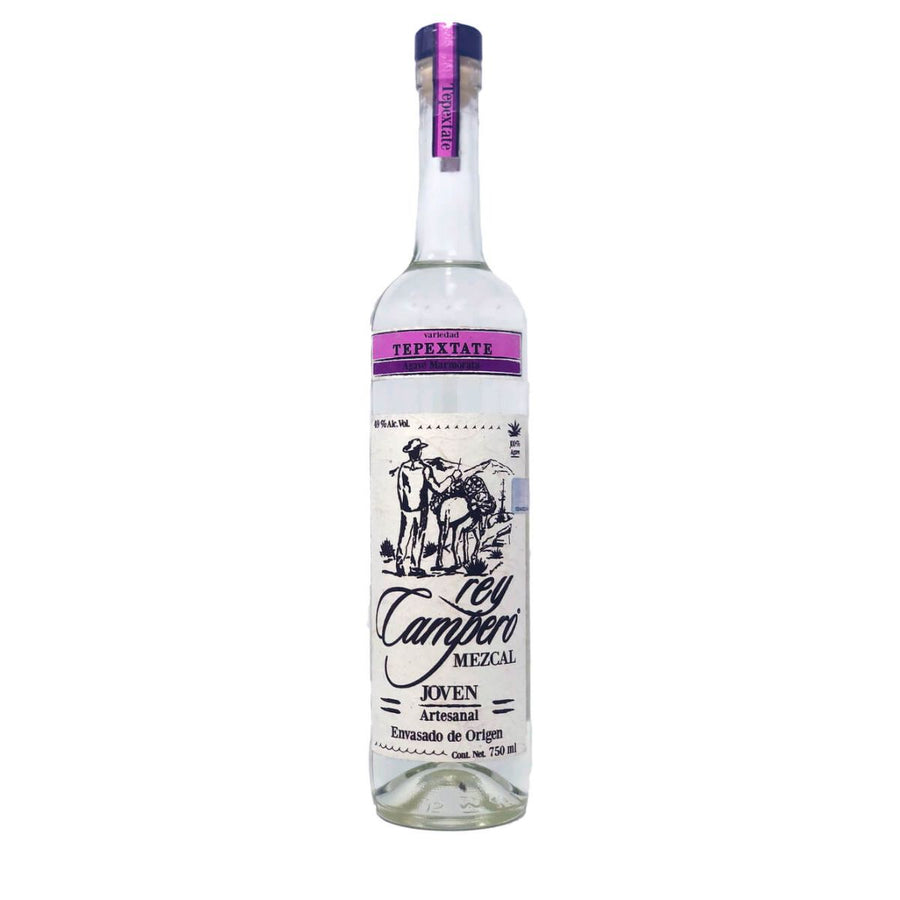 Rey Campero Mezcal | Tepeztate - Mezcal - Buy online with Fyxx for delivery.