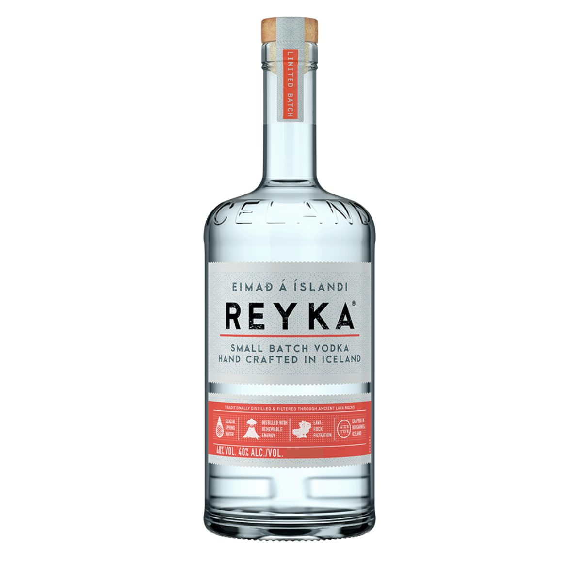 Reyka Vodka - Vodka - Buy online with Fyxx for delivery.