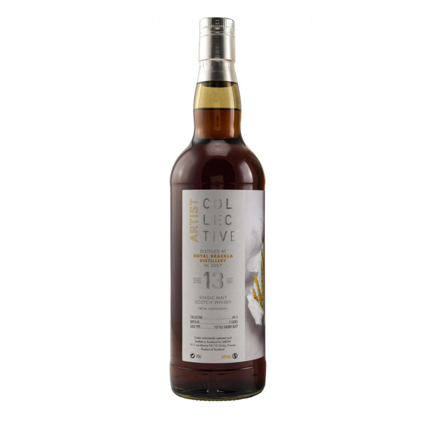 Royal Brackla 13 Years 2007 - Artist Collective - Whisky - Buy online with Fyxx for delivery.