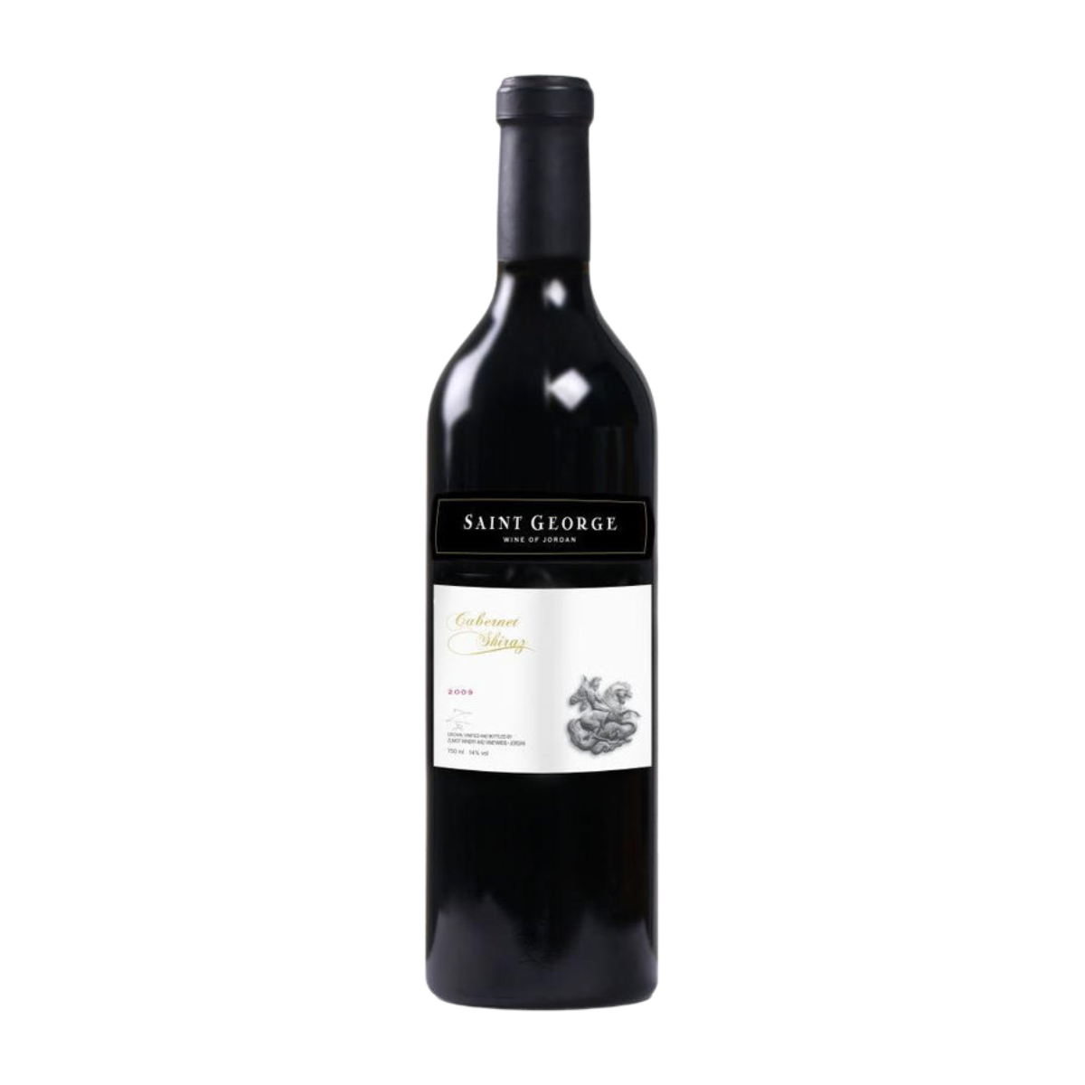 Saint George | Cabernet Sauvignon - Wine - Buy online with Fyxx for delivery.