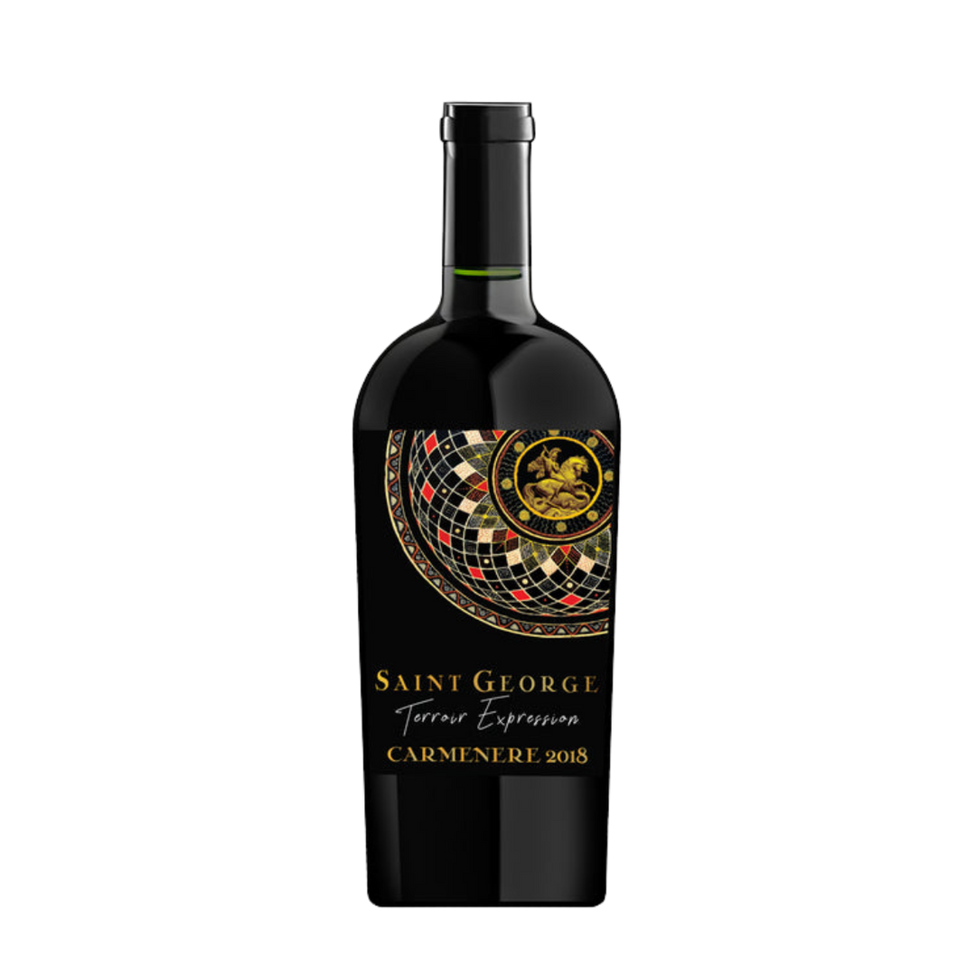 Saint George | Carmenere - Terroir Expression - Wine - Buy online with Fyxx for delivery.