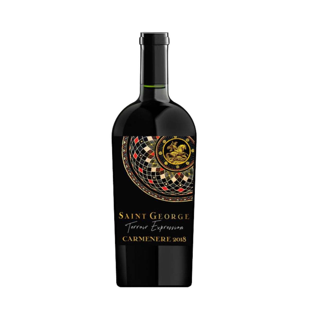 Saint George | Carmenere - Terroir Expression - Wine - Buy online with Fyxx for delivery.