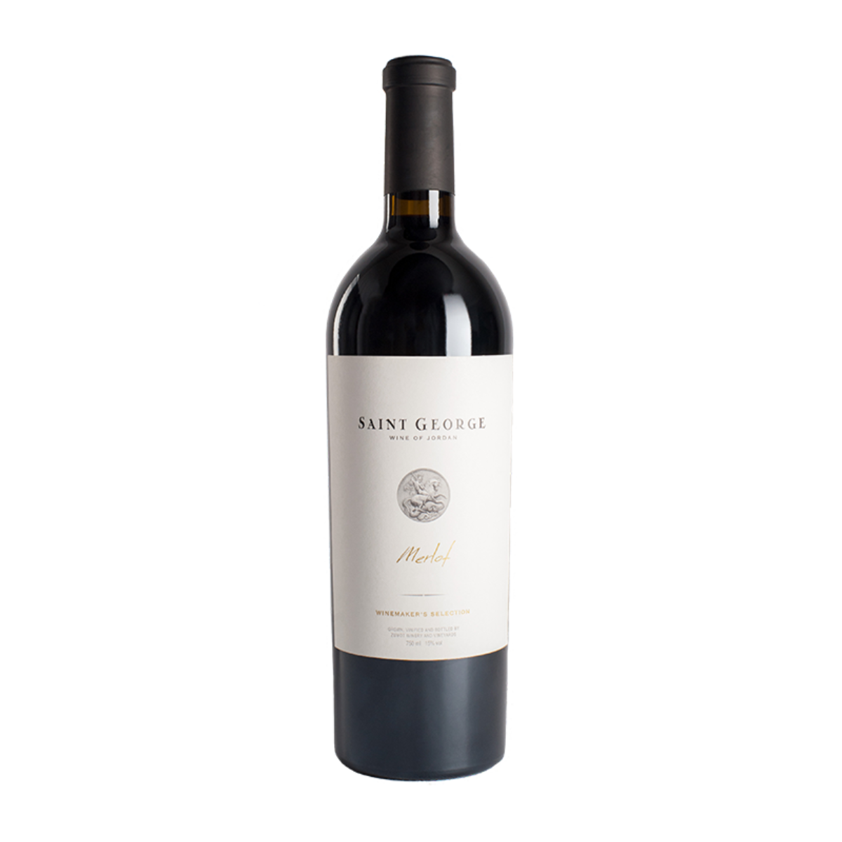 Saint George | Merlot - Winemaker's Selection - Wine - Buy online with Fyxx for delivery.