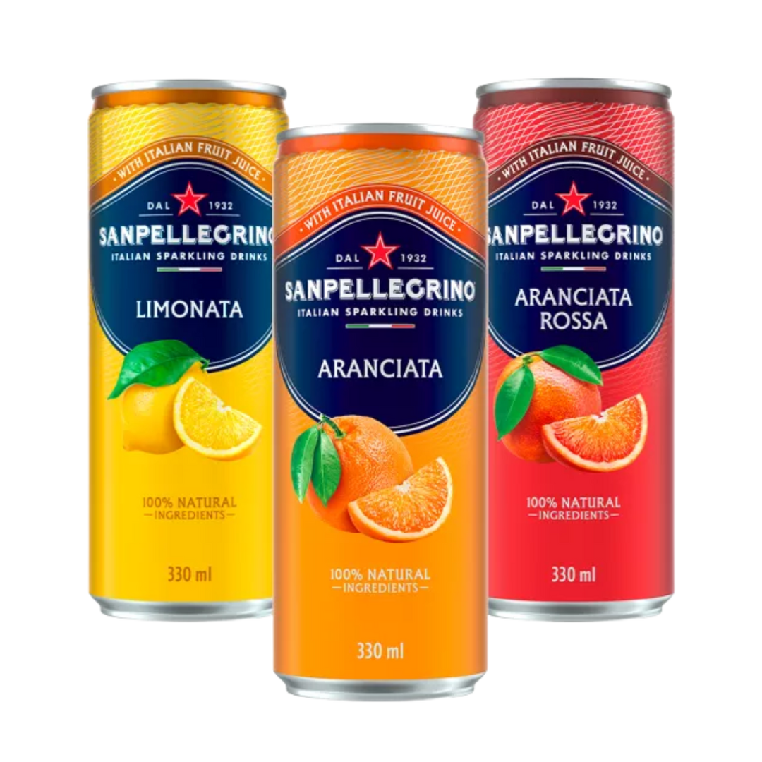Sanpellegrino | Flavored Sparkling Drinks - Mixer - Buy online with Fyxx for delivery.