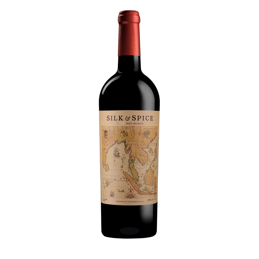 Silk & Spice - Red Blend - Wine - Buy online with Fyxx for delivery.