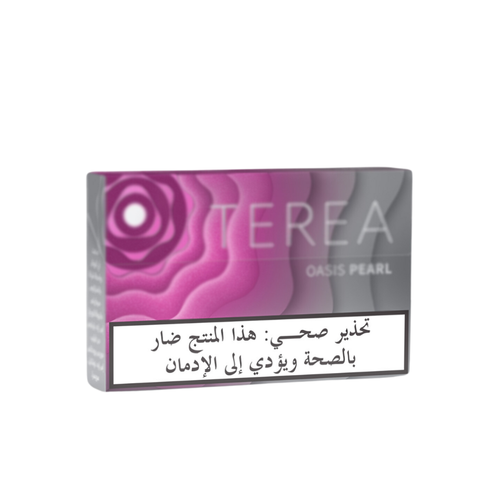 TEREA Oasis Pearl - Tobacco - Buy online with Fyxx for delivery.