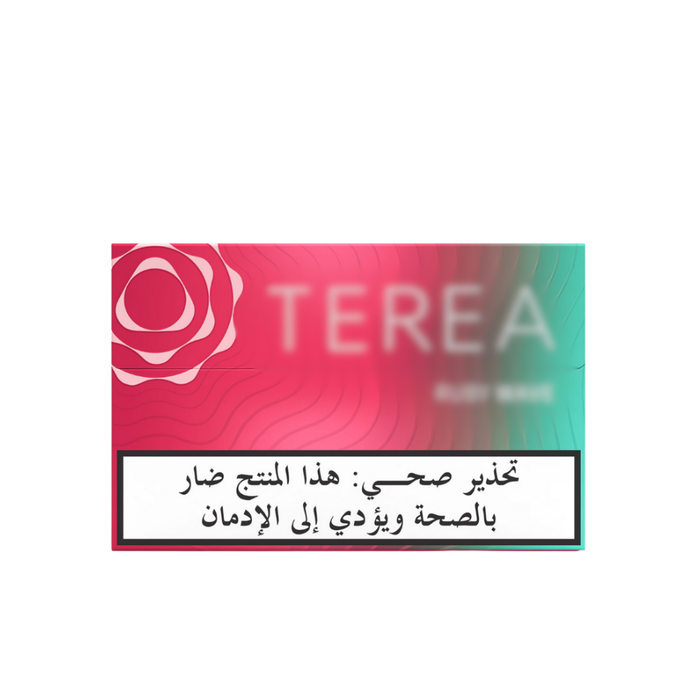 TEREA Ruby Wave - Heated Tobacco - Buy online with Fyxx for delivery.