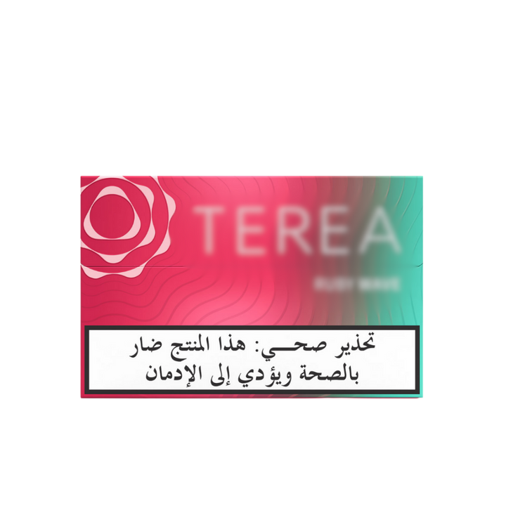 TEREA Ruby Wave - Heated Tobacco - Buy online with Fyxx for delivery.