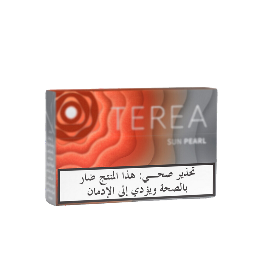 TEREA Sun Pearl - Tobacco - Buy online with Fyxx for delivery.