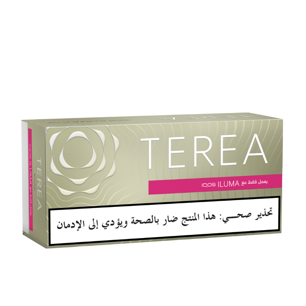 TEREA Rigan - Heated Tobacco - Buy online with Fyxx for delivery.