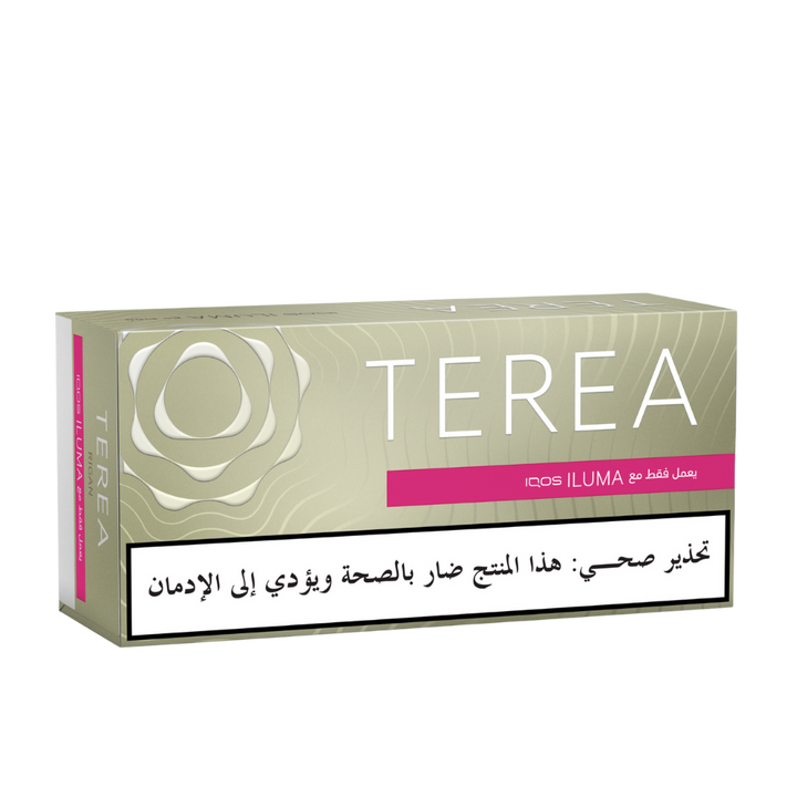 TEREA Rigan - Heated Tobacco - Buy online with Fyxx for delivery.