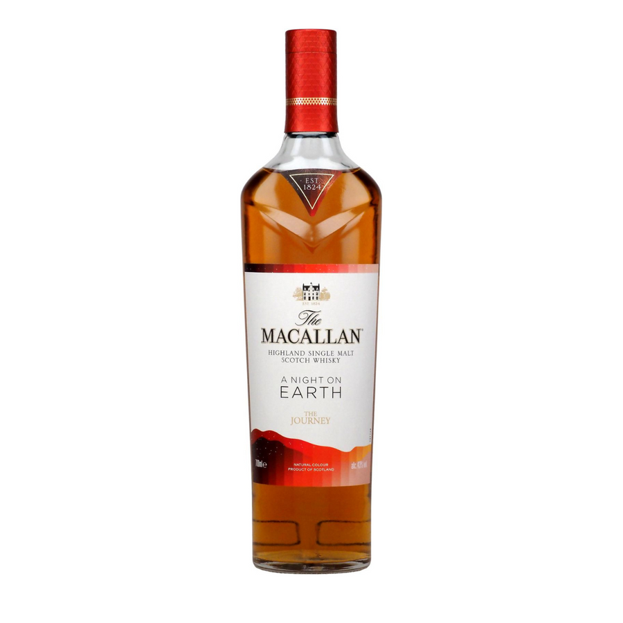 The Macallan | A Night on Earth - The Journey - Whisky - Buy online with Fyxx for delivery.